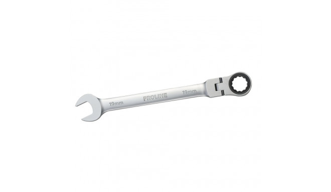 Pro-Line Ratchet Open-End Wrench with Joint 19mm (35459)