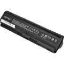 Mitsu aku Compaq Presario CQ42, CQ62, CQ72 jaoks, 6600 mAh, 10.8 V (BC/CO-CQ42H)