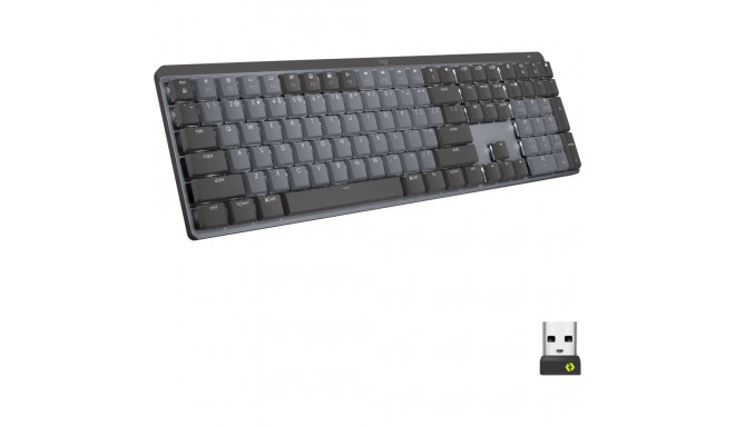 Logitech MX Mechanical Clicky klaviatuur (920-010759)