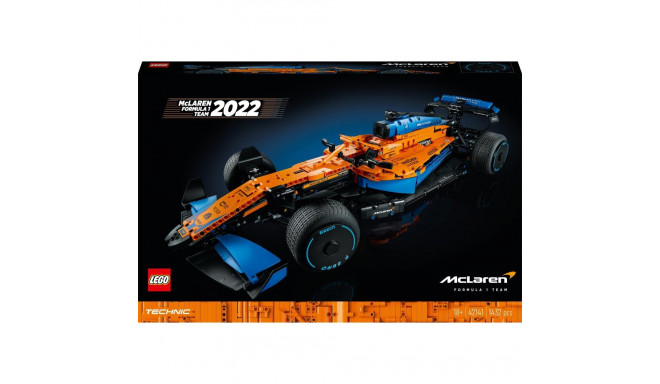 LEGO Technic McLareni Vormel 1 võidusõiduauto (42141)