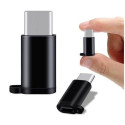 Mocco adapter microUSB - USB-C, must