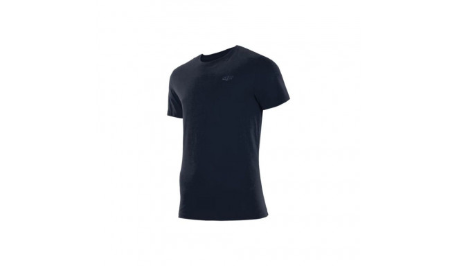 4F T-särk M H4L22-TSM352 M, dark navy