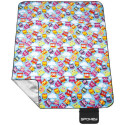 Picnic blanket Spokey owl owls 180cmx210cm 835240 Picnic blanket Spokey owl owls 180cmx210cm 835240
