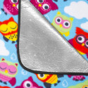 Picnic blanket Spokey owl owls 180cmx210cm 835240 Picnic blanket Spokey owl owls 180cmx210cm 835240
