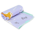 Spokey Kiddy SPK-943518 quick-drying towel (80x160cm)