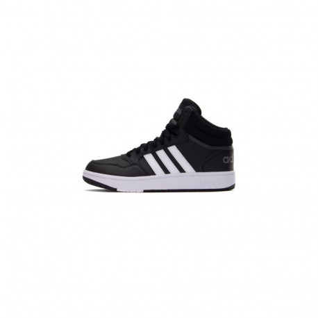 Adidas Hoops Mid 3.0 K GW0402 shoes (36)