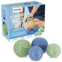 Spokey Grepsi SPK-943071 massage balls (2x6,5cm, 2)