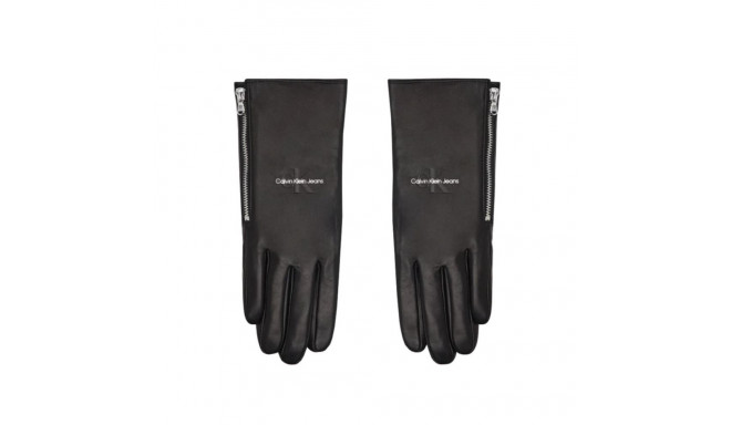 Calvin Klein Jeans Leather Gloves W K60K610153 (M/L)