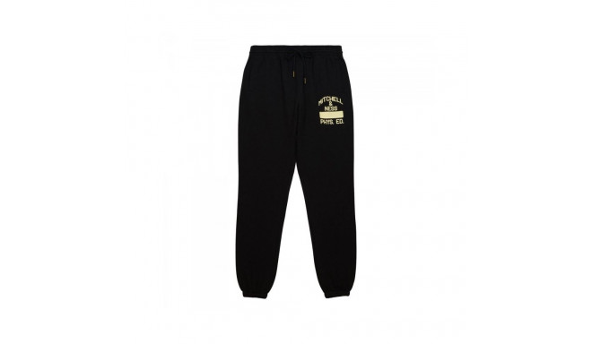 Mitchell & Ness Branded Fashion Graphic Sweatpants M PSWP5533-MNNYYPPPBLCK (L)