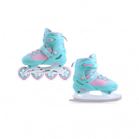 SMJ sport 2in1 Jr Lili adjustable roller skates (38-41)