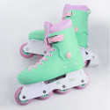 SMJ sport UT700 Retro adjustable roller skates (31-34)