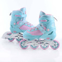 SMJ sport 2in1 Jr Lili adjustable roller skates (30-33)