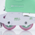 SMJ sport UT700 Retro adjustable roller skates (31-34)