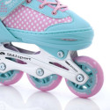 SMJ sport 2in1 Jr Lili adjustable roller skates (30-33)