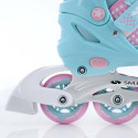 SMJ sport 2in1 Jr Lili adjustable roller skates (30-33)