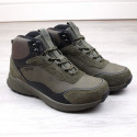 Big Star M INT1931 khaki insulated sports shoes (45)