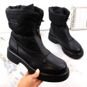 Boots with zipper insulated Big Star W INT1928 black (41)