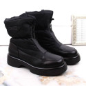 Boots with zipper insulated Big Star W INT1928 black (38)