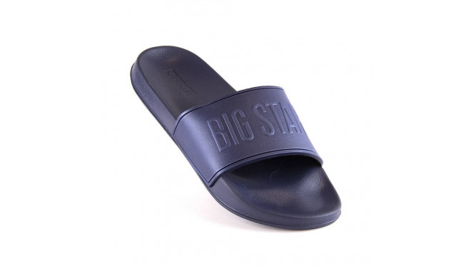 Big Star M INT1906B foam pool slippers navy blue (41)