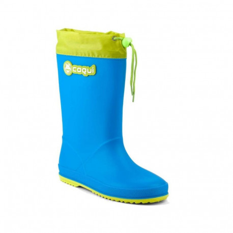 Coqui Rainy Collar Jr Wellington boots 8509-100-4713 (35)