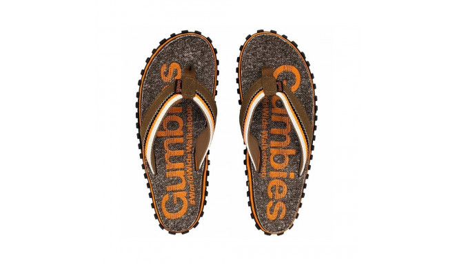 Gumbies Cairns C-CA-UNI-OR flip-flops (41)