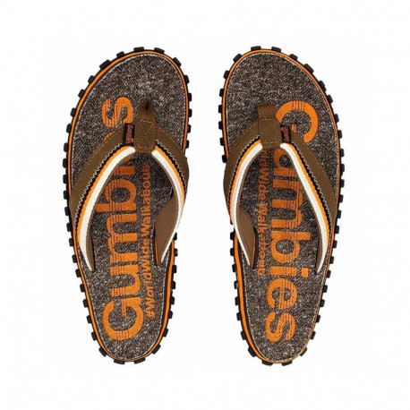 Gumbies Cairns C-CA-UNI-OR flip-flops (44)