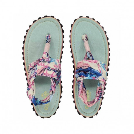 Gumbies Slingback Flip-Flops W G-SB-WN-MP (38)