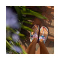 Gumbies Slingback Flip Flops W G-SB-WN-MP (38)