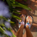 Gumbies Slingback Flip Flops W G-SB-WN-MP (38)