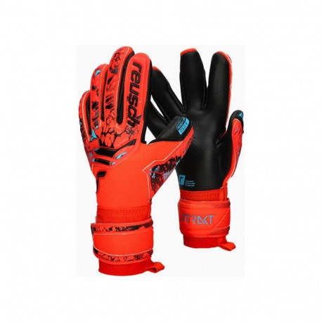 Reusch Attrakt Gold X Jr 5372955-3333 Goalkeeper Gloves (8)
