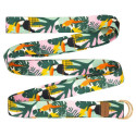 Spokey Home Jungle yoga strap 941959 (300x3,8cm)