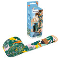 Spokey Home Jungle yoga strap 941959 (300x3,8cm)