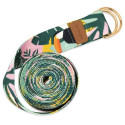 Spokey Home Jungle yoga strap 941959 (300x3,8cm)