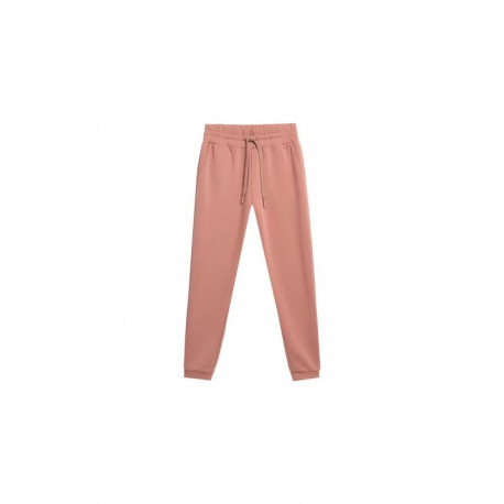 Trousers 4F W 4FSS23TTROF333 salmon (S)