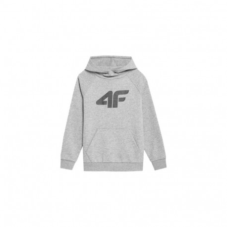 4F Jr sweatshirt 4FJSS23TSWSM220 cool light gray (122)