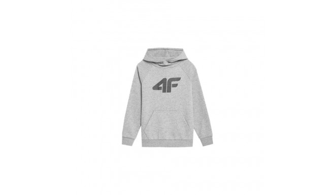 4F Jr sweatshirt 4FJSS23TSWSM220 cool light gray (146)