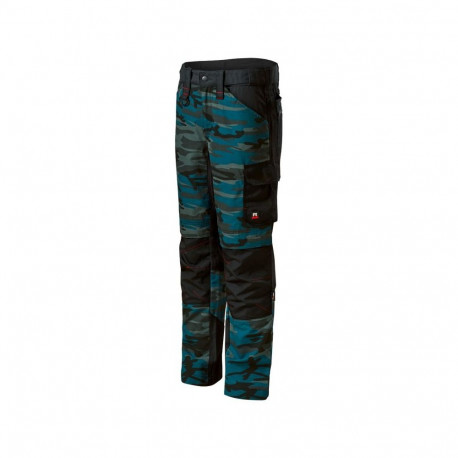 Rimeck Vertex Camo M pants MLI-W09C1 camouflage petrol (56 long)