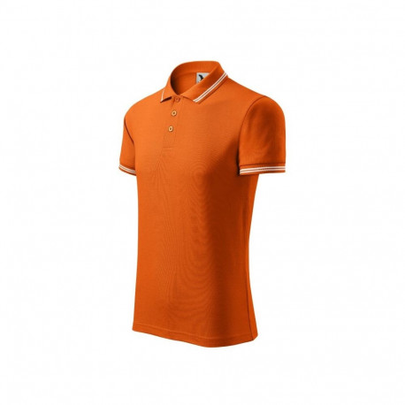 Adler Urban M MLI-21911 orange polo shirt (3XL)