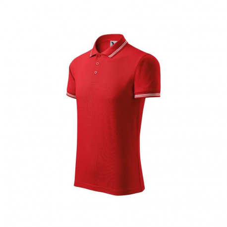Adler Urban M MLI-21907 red polo shirt (XL)