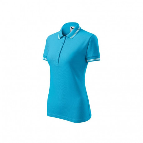 Adler Urban W MLI-22044 turquoise polo shirt (XS)