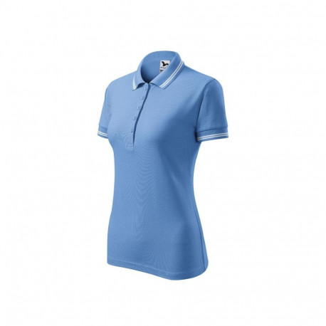 Adler Urban W MLI-22015 polo shirt blue (L)