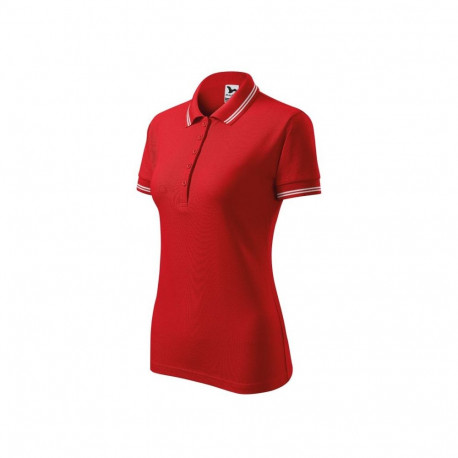 Adler Urban W MLI-22007 red polo shirt (L)