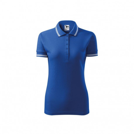 Adler Urban W MLI-22005 polo shirt cornflower blue (XS)