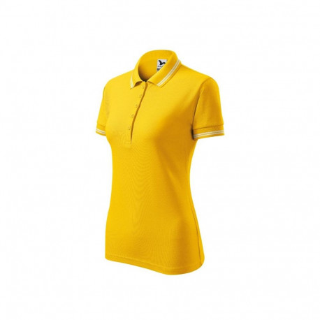 Adler Urban W MLI-22004 yellow polo shirt (L)