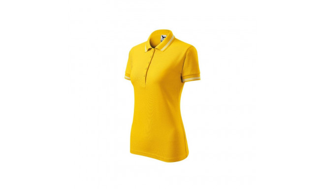 Adler Urban W MLI-22004 yellow polo shirt (L)