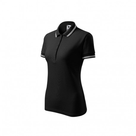 Adler Urban W MLI-22001 black polo shirt (XL)