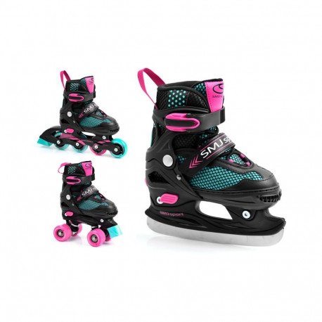 SMJ sport 3in1 Jr BS-616TP roller skates (31-34)