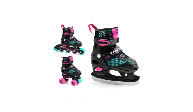 Inline skates SMJ sport 3in1 Jr BS-616TP (35-38)