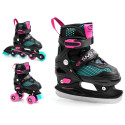 Inline skates SMJ sport 3in1 Jr BS-616TP (35-38)