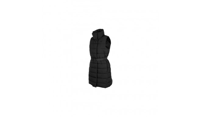 4F W vest H4Z22-KUDP013 deep black (S)